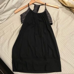 Lululemon tank top with built in bra